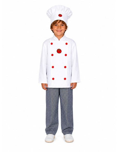 Costume da cuoco | Costumi per bambini Il Re del Carnevale